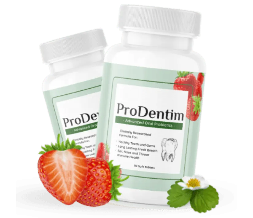 ProDentim 2 bottle